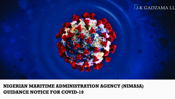 Nigerian Maritime Administration Agency (NIMASA) Guidance Notice for Covid-19